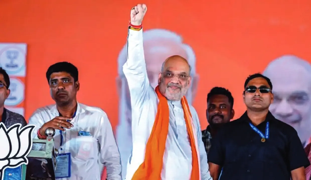 West Bengal Elections: Amit Shah Confident of BJP Victory
