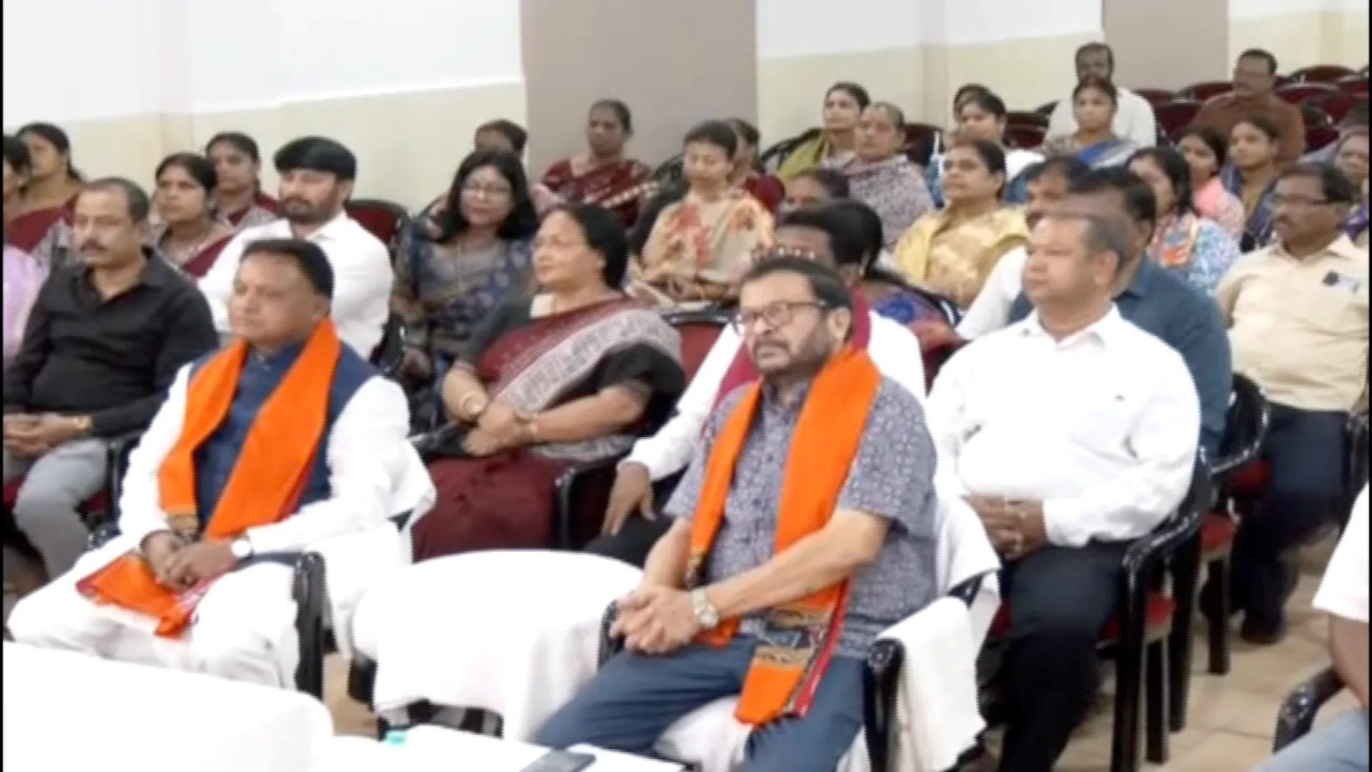 Booth lavel Review CM Odisha Mohan Charan Majhi Suresh Pujari Inspection