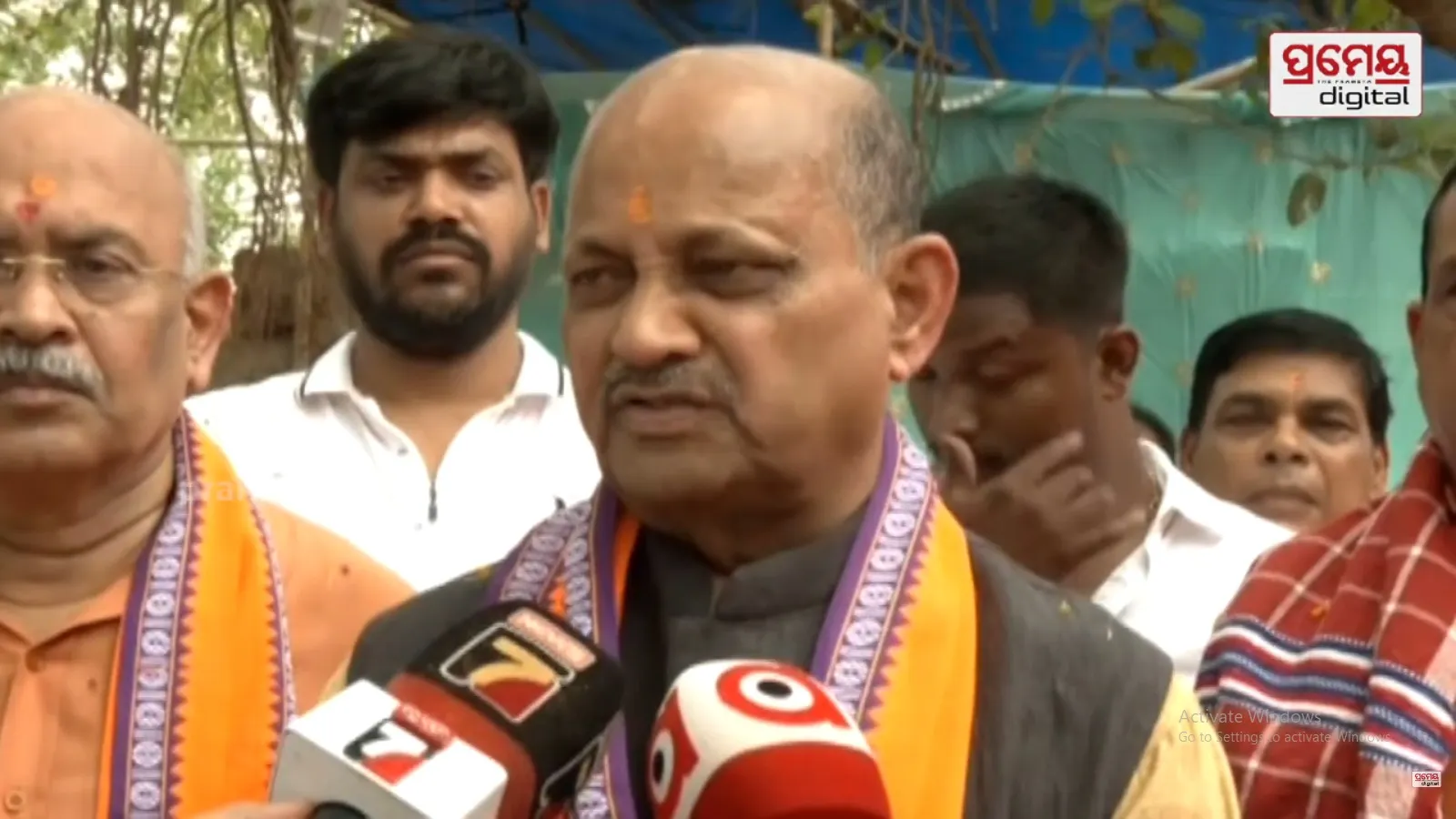 Women Reservation Bill BJD Pressmeet Target BJP