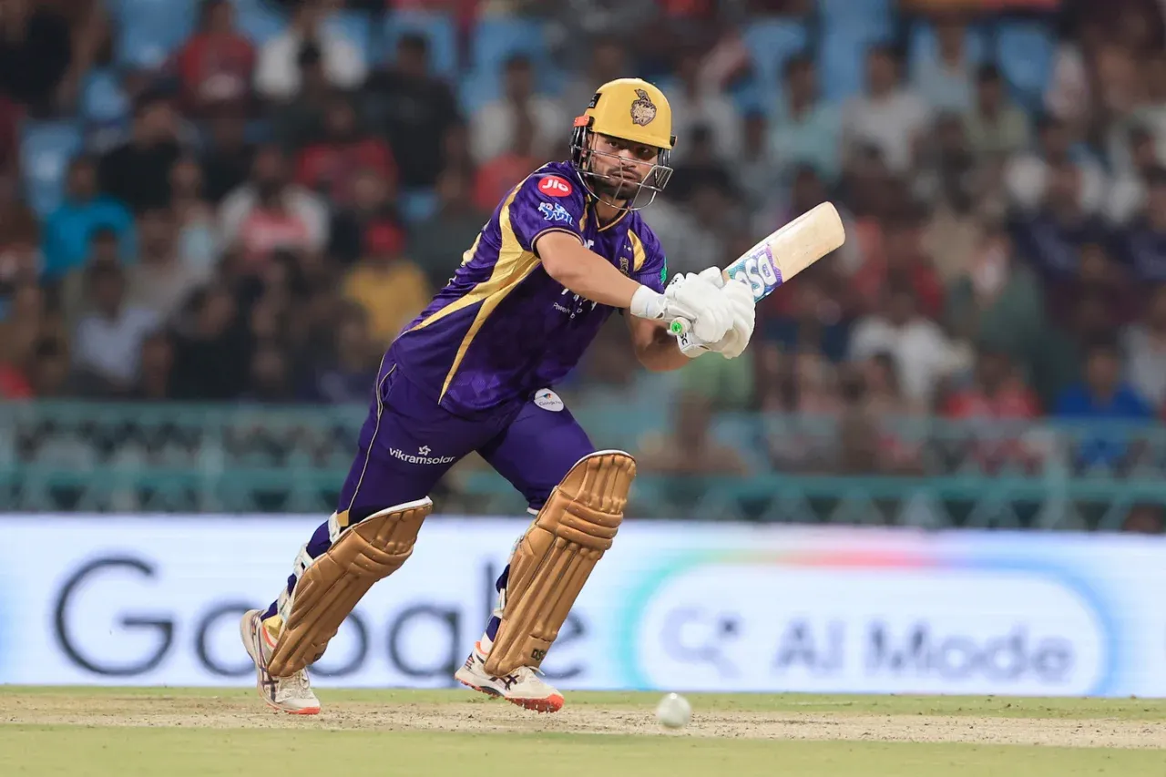 Kolkata Knight Riders Set 156-Run Target for Lucknow Super Giants