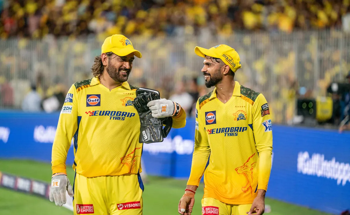 Ruturaj Gaikwad Breaks MS Dhoni’s Big Record in CSK vs GT IPL 2026 Clash
