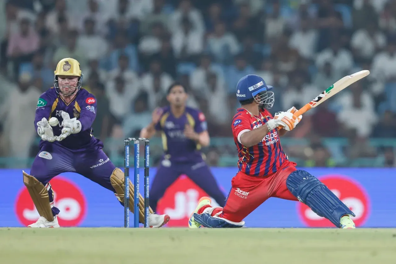 LSG vs KKR: Nail-Biting IPL Clash Ends in a Tie