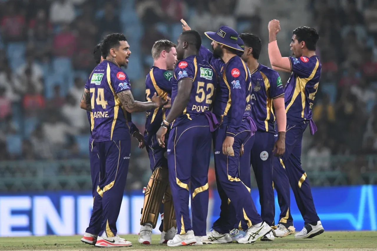 KKR vs LSG: Kolkata Triumph in Super Over After Dramatic Tie