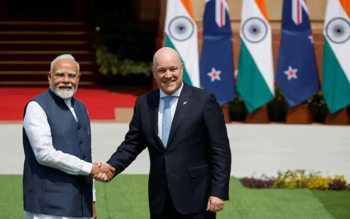 India, New Zealand Ink 'Once-In-A-Generation' Pact