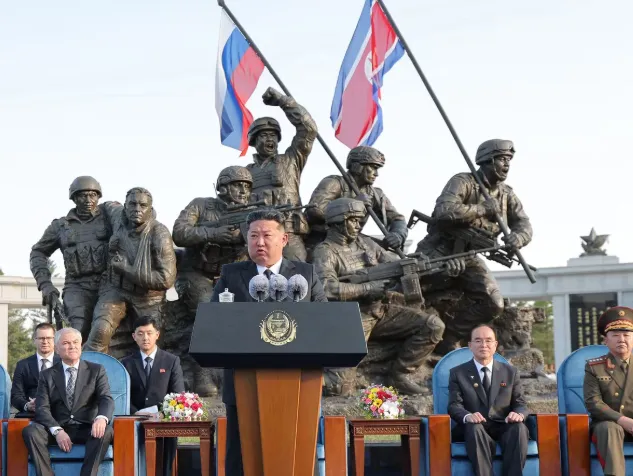 North Korean Soldiers’ ‘Self-Blasting’ Claims in Ukraine War