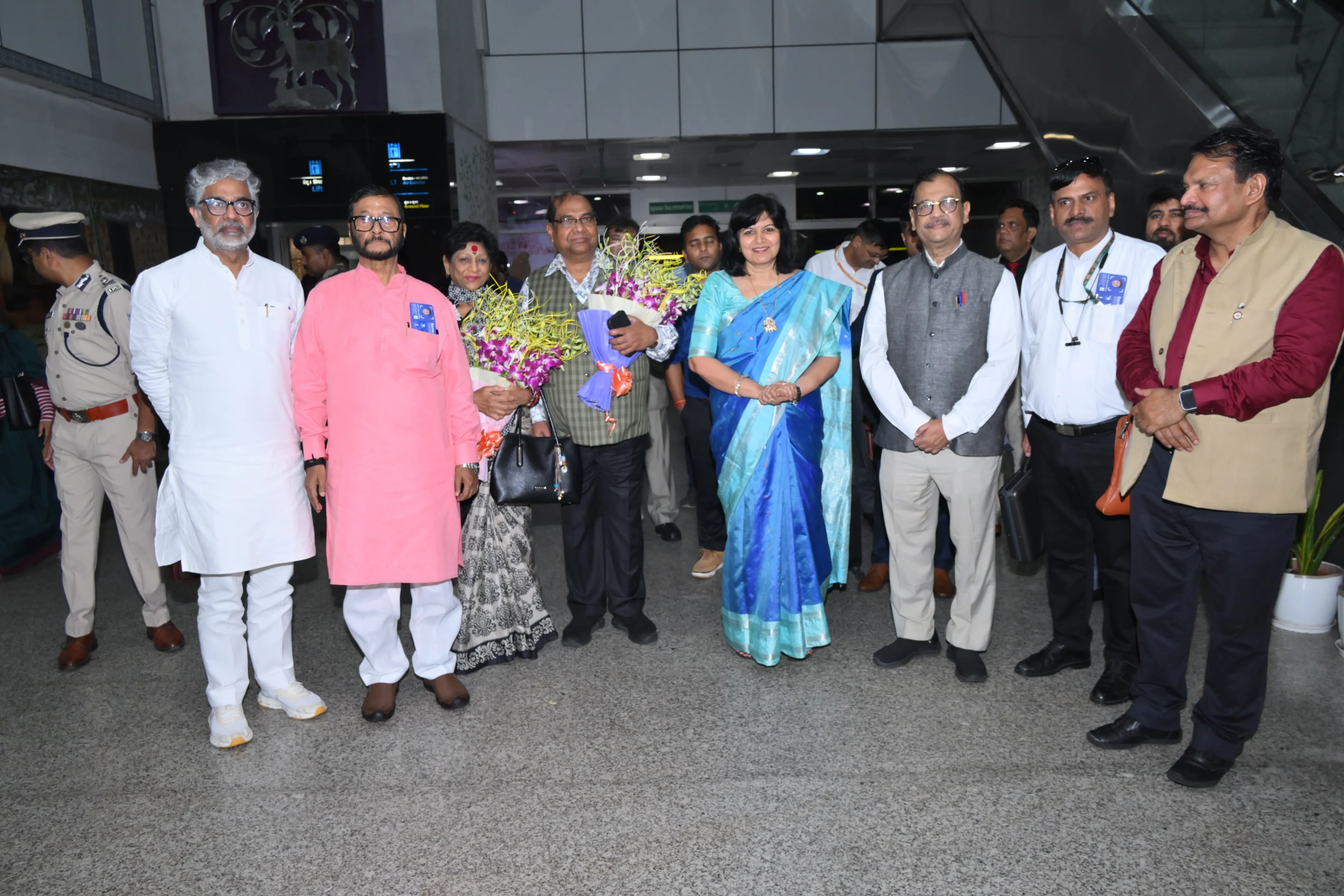 Chairman and members of the Joint Parliamentary Committee visit Odisha