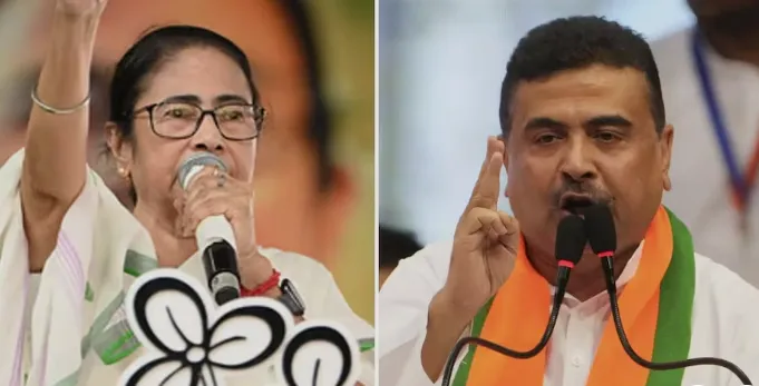 Political Tensions Rise in Bhawanipur as TMC Workers Chant ‘Joy Bangla’