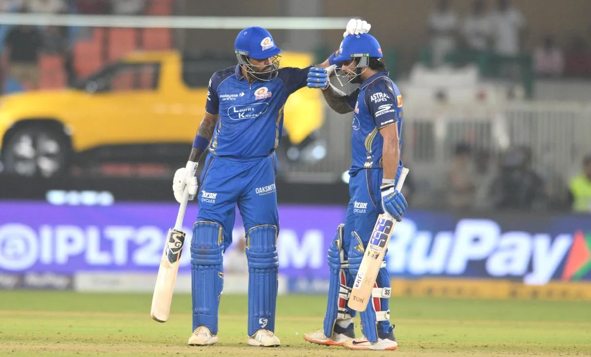 MI vs SRH: Mumbai Indians Choose to Bat First After Winning Toss