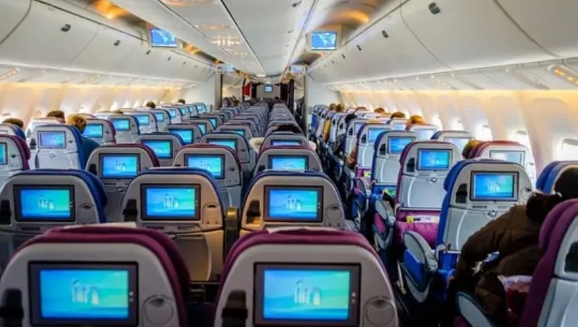 flight seat allocation back