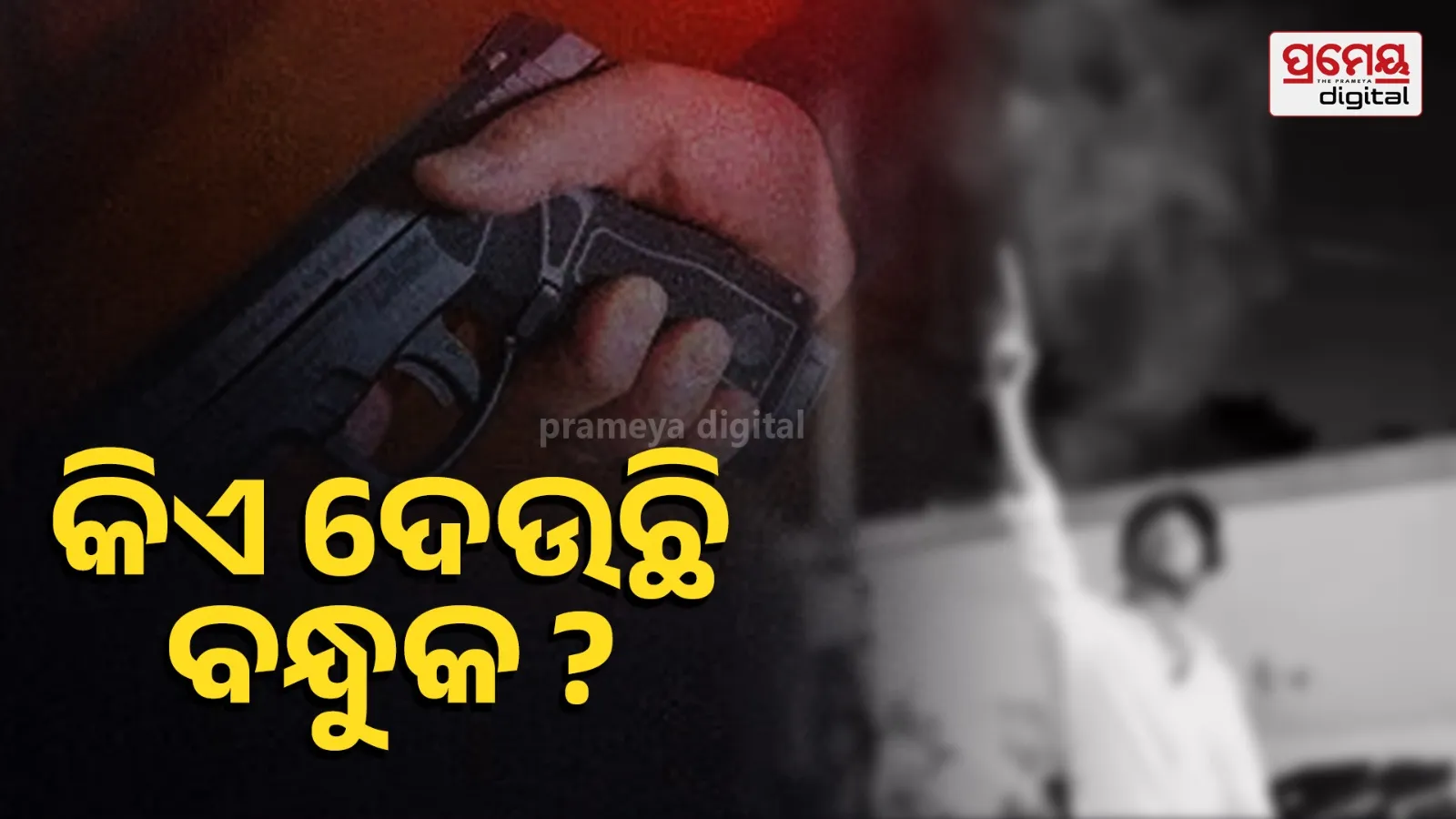 “Viral Clip of Youth Firing Blank Gun Sparks Debate Online”