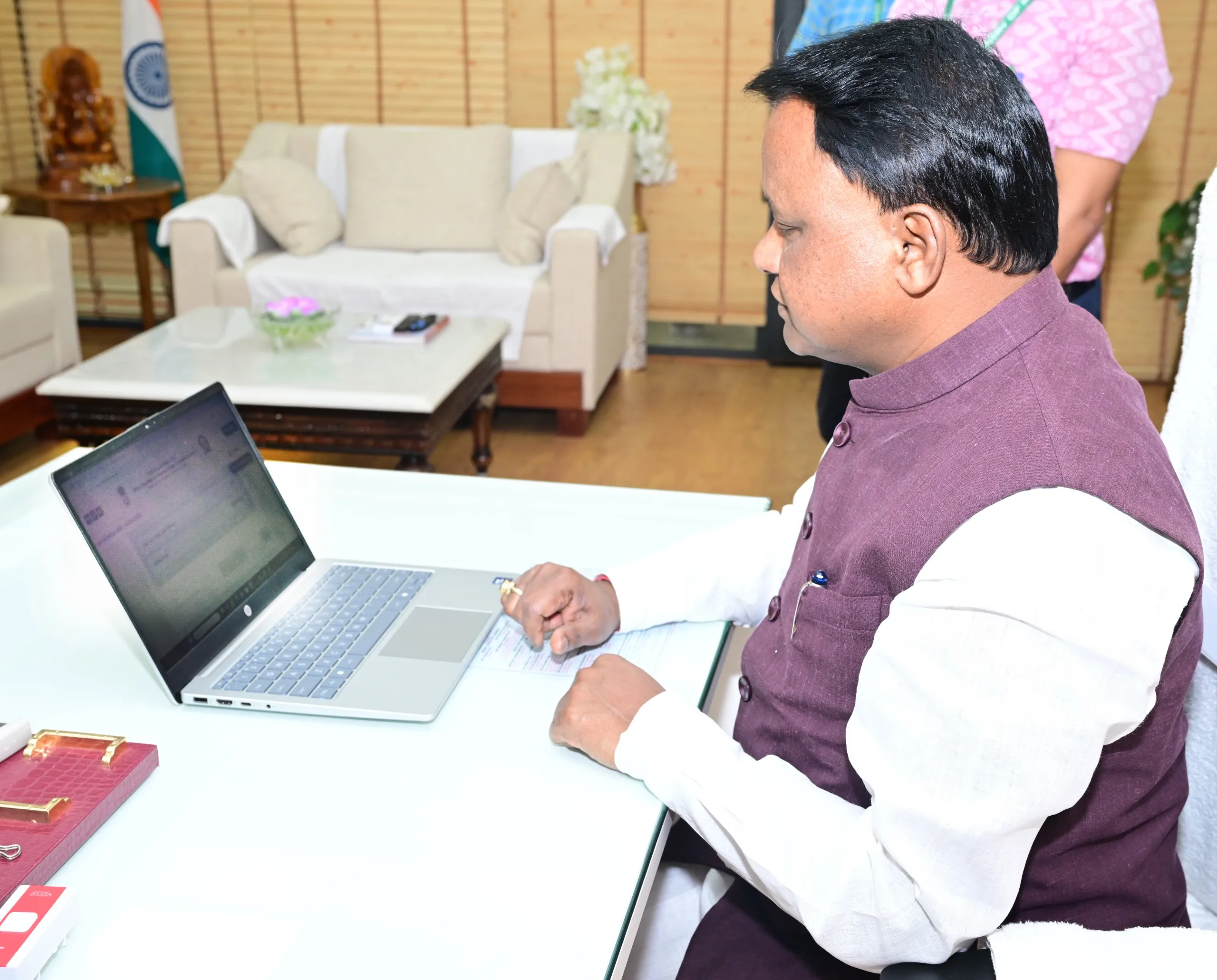 The census exercise has been launched in coordination with the Directorate of Census in Odisha