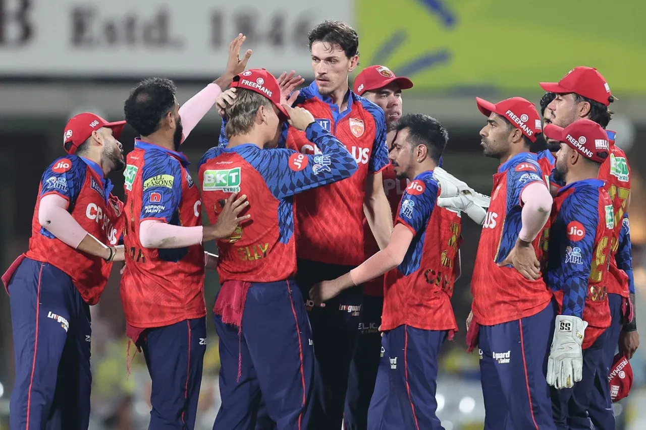CSK vs PBKS Live Score IPL 2026: 7th Match Today at Chepauk Stadium