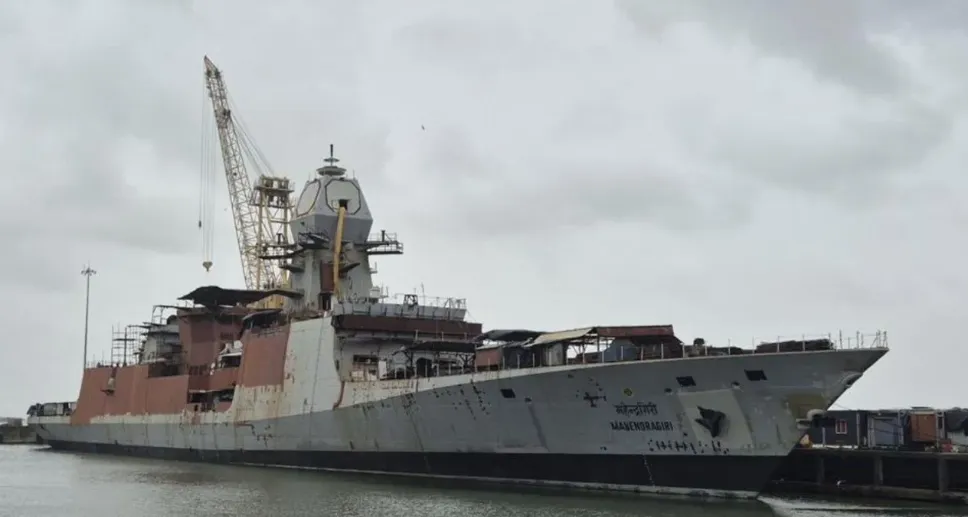 Big Boost to Maritime Strength: INS Mahendragiri Joins Indian Fleet