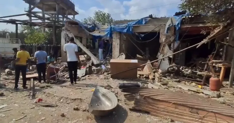 Massive Cylinder Blast in Silvassa Warehouse Kills 4, Several Injured