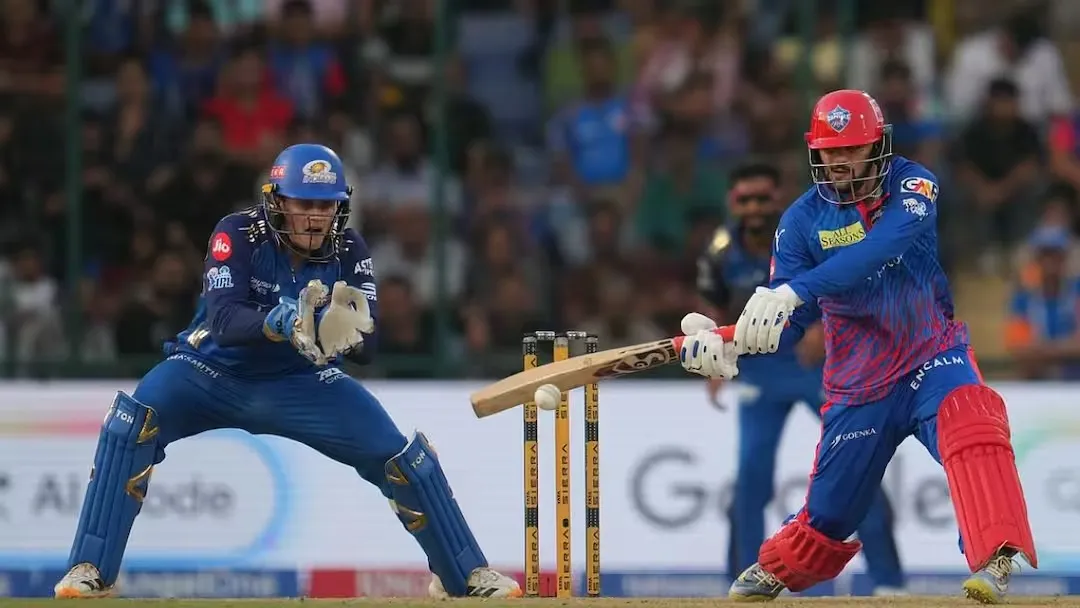 DC vs MI 8th Match Delhi Win