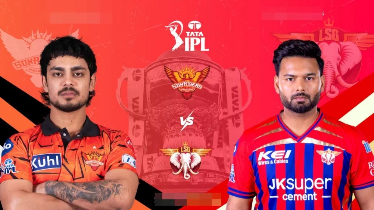 SRH VS LSG Match prediction; 