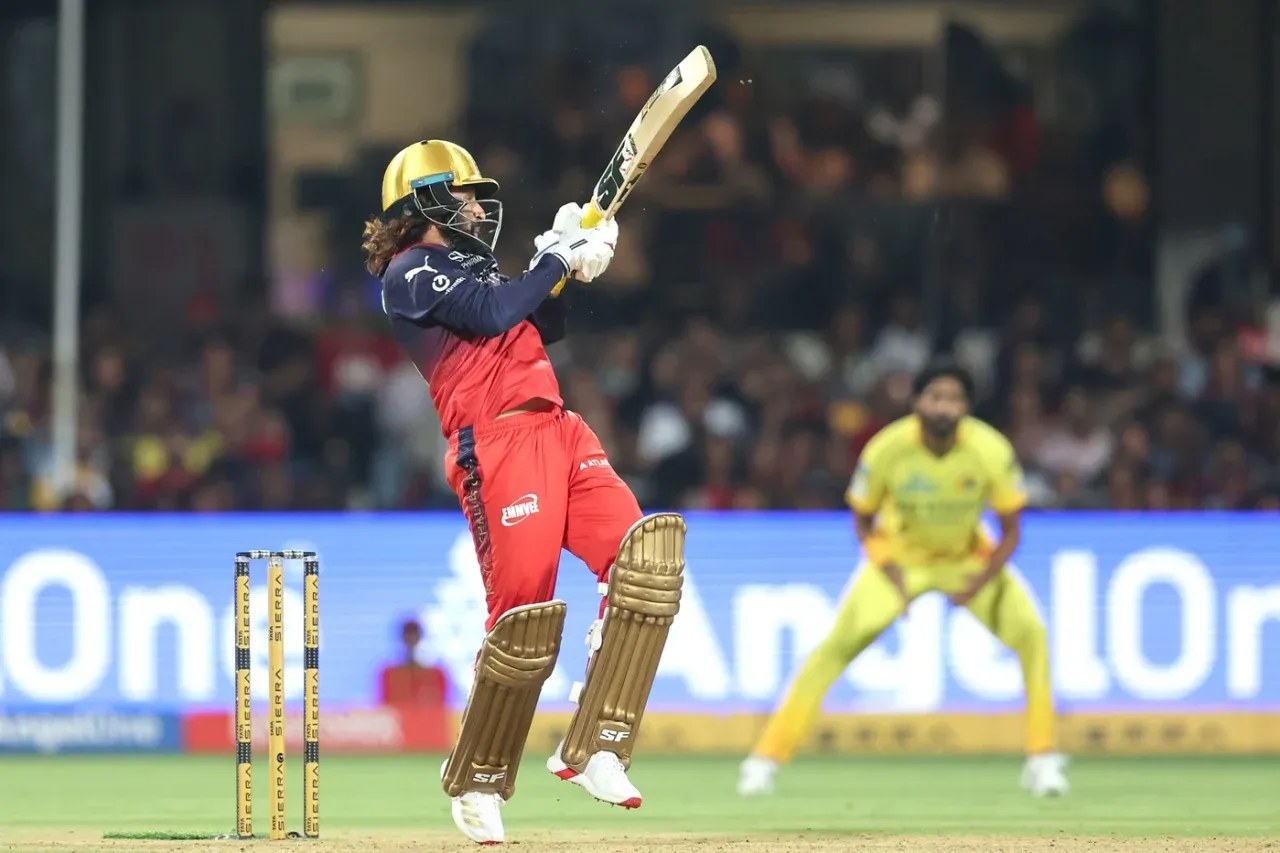 RCB 250+ Score vs CSK – Full Match Breakdown & Key Moments
