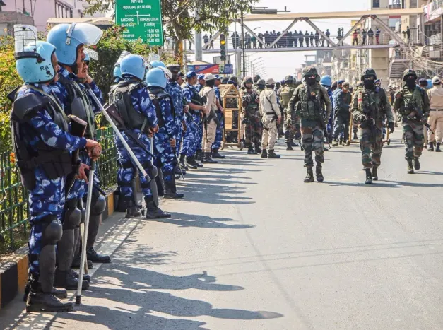 Manipur unrest: Two children killed in bomb attack; 4 injured as angry mob storms security camp in Bishnupur