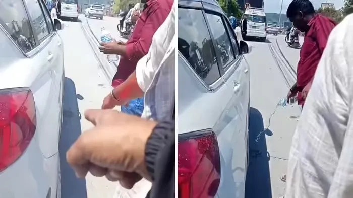 Viral Video: Nepali Locals Confront Tourists Over Spitting Incident