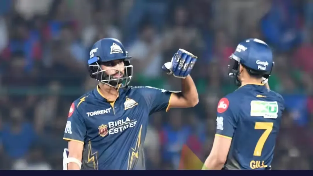 IPL 2026 14th Match GT vs DC Delhi won by 1 Run
