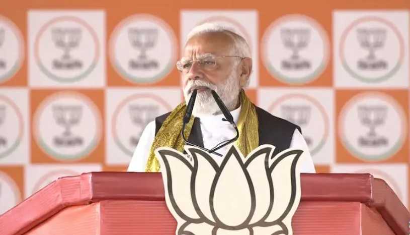 pm modi Rally in west bengal