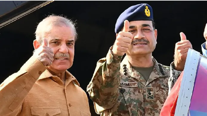 Pakistani Media Demands Nobel Prize for Asim Munir, Shehbaz Sharif After US-Iran Ceasefire