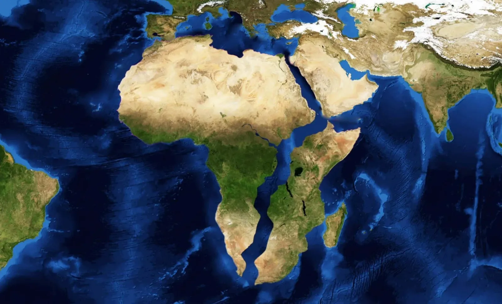Turkana Rift May Split Africa
