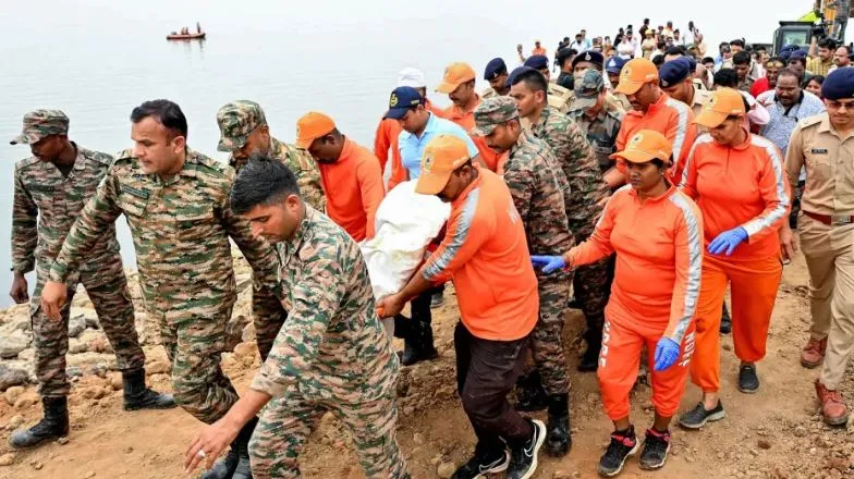 Jabalpur cruise accident
