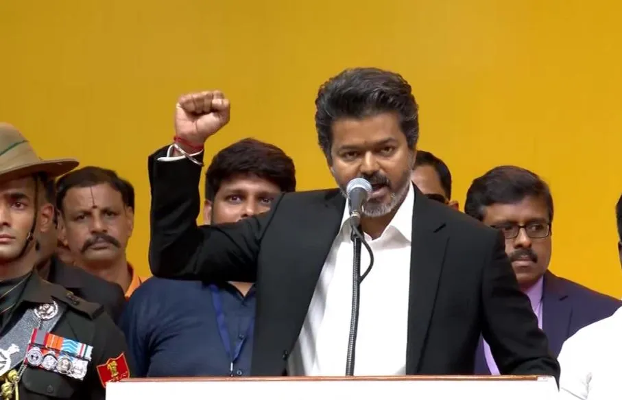 CM Vijay signs first orders