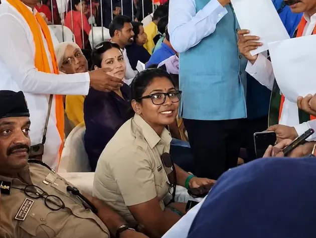 IPS officer Papiya Sultana has sparked controversy after allegations 