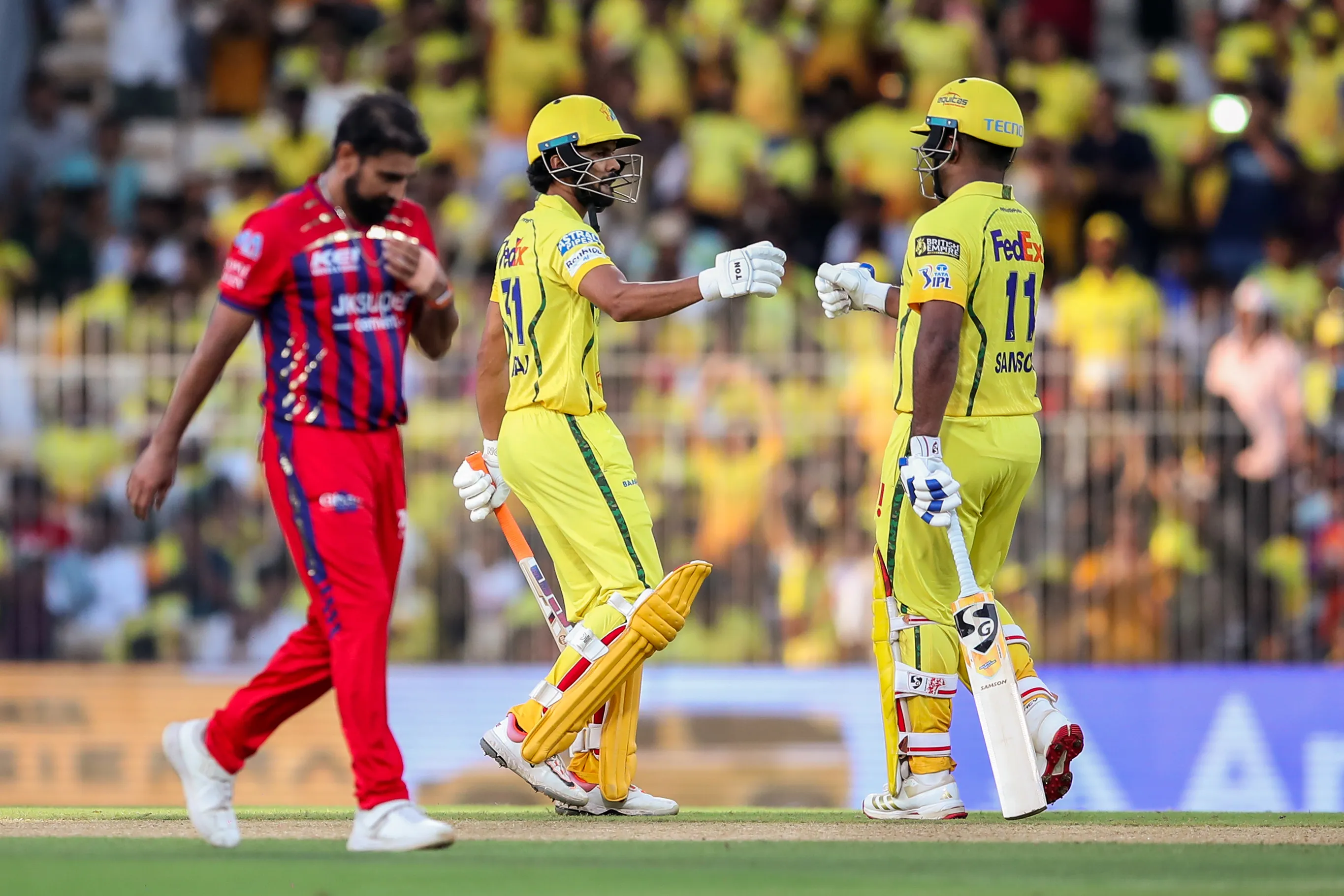 IPL 2026: Chennai Super Kings Defeat Lucknow Super Giants by 5 Wickets