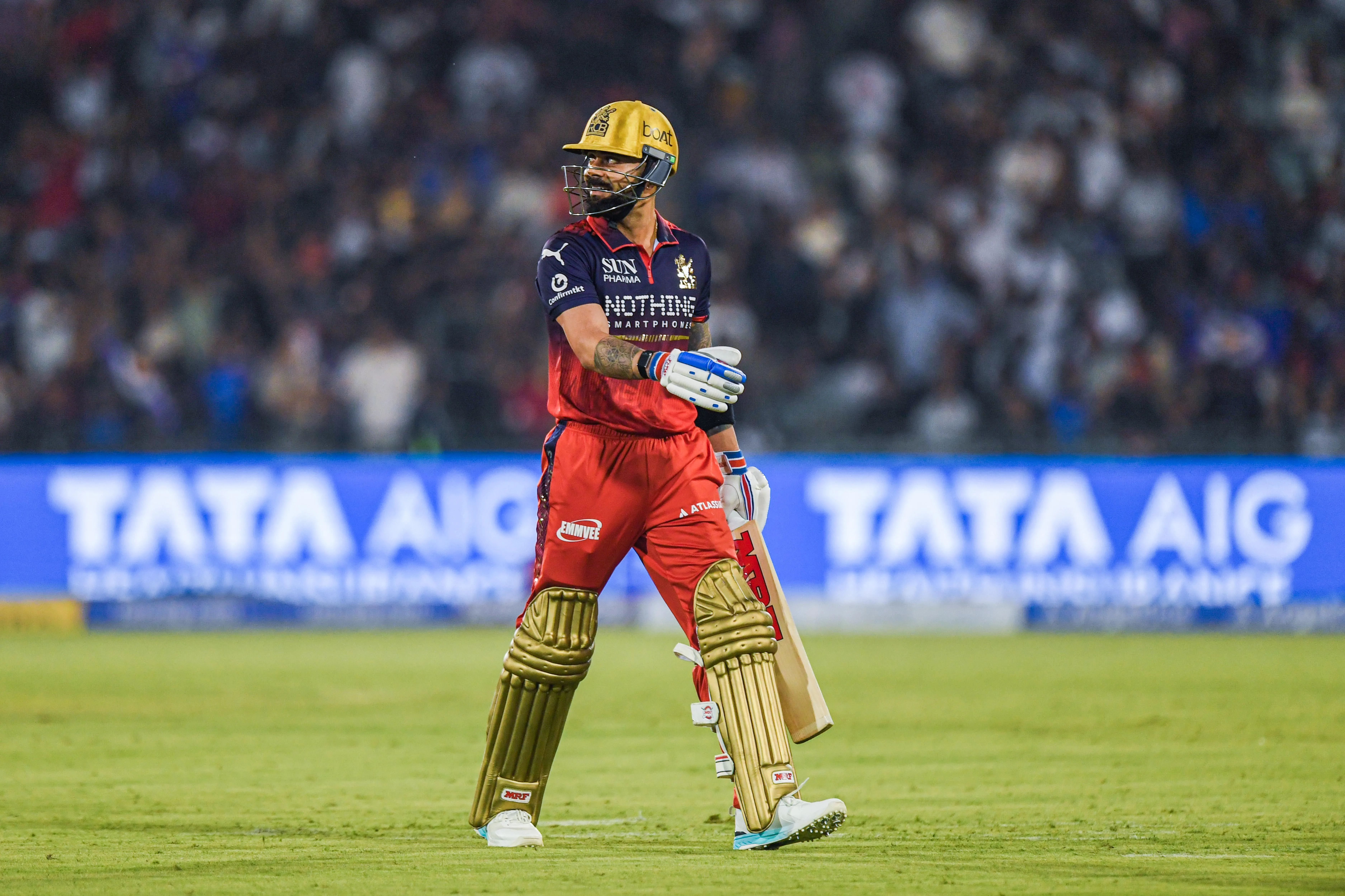 IPL 2026: Virat Kohli Suffers Consecutive Ducks in RCB vs MI Match