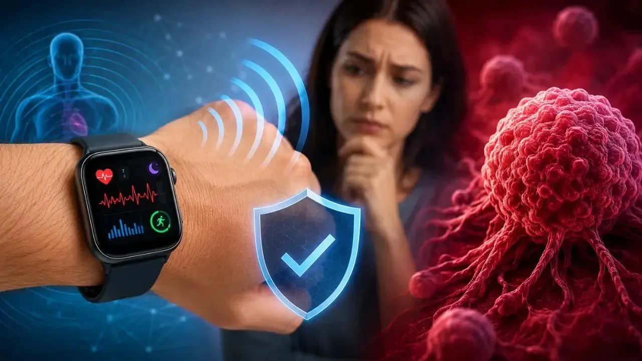 smartwatch cause cancer