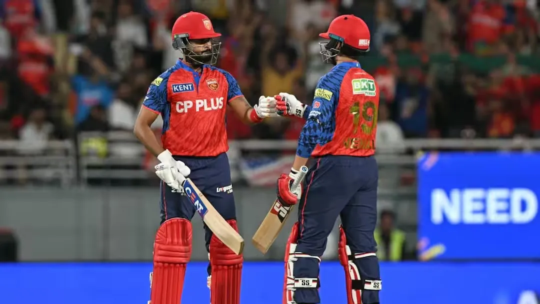 Punjab Kings vs Delhi Capitals, 55th Match- 1st innings update