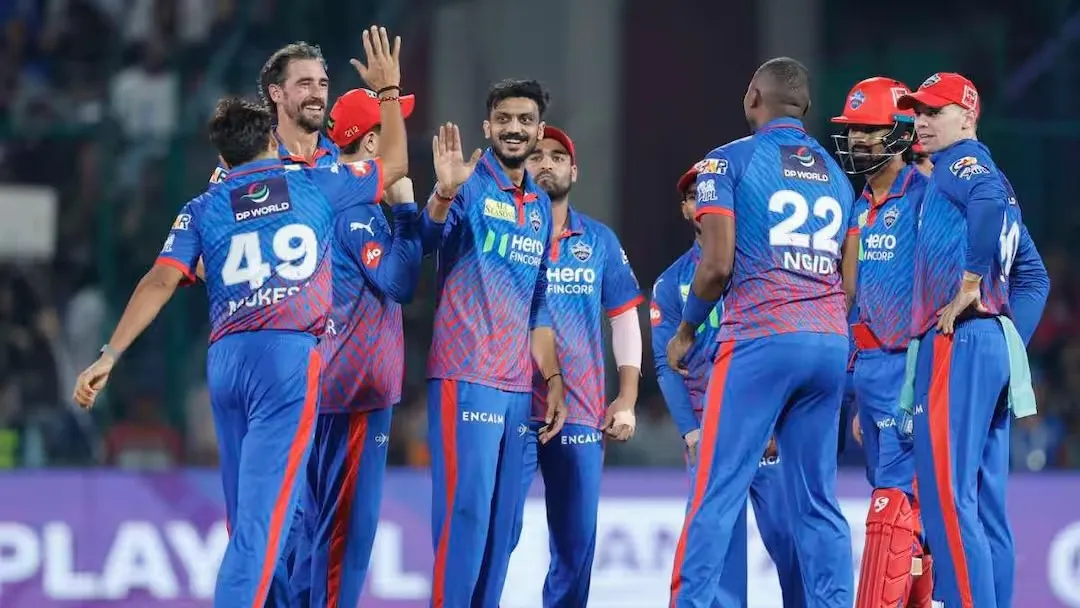 Punjab Kings vs Delhi Capitals, 55th Match- Delhi Capitals won by 3 wkts