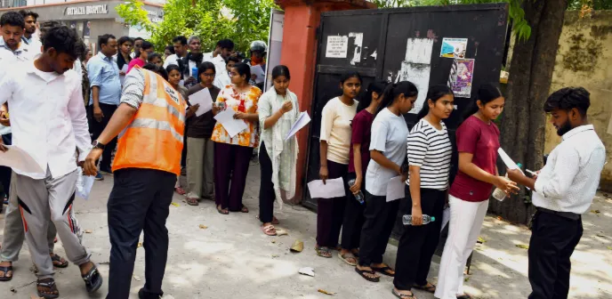 NTA DG Abhishek Singh Says Exam Cancelled in Students’ Interest