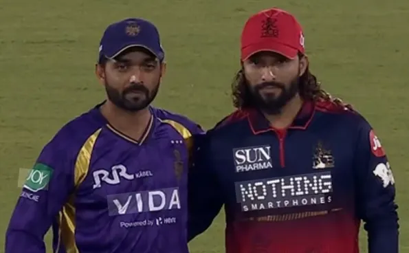 Royal Challengers Bengaluru wins the toss and opts to bowl first