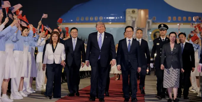 Donald Trump Starts Two-Day China Visit; Xi Jinping Skips Reception