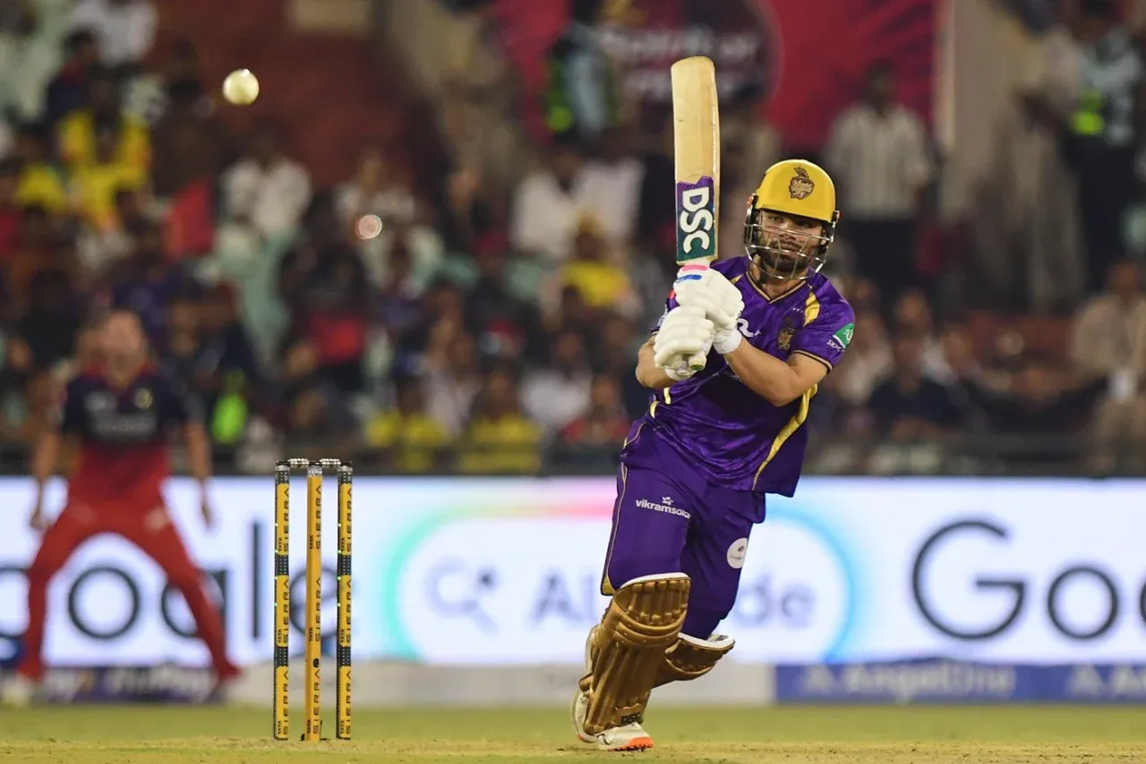 IPL 2026: KKR Set 193-Run Target for RCB in High-Scoring Clash