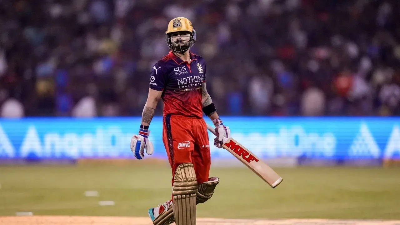 virat kohli ipl record