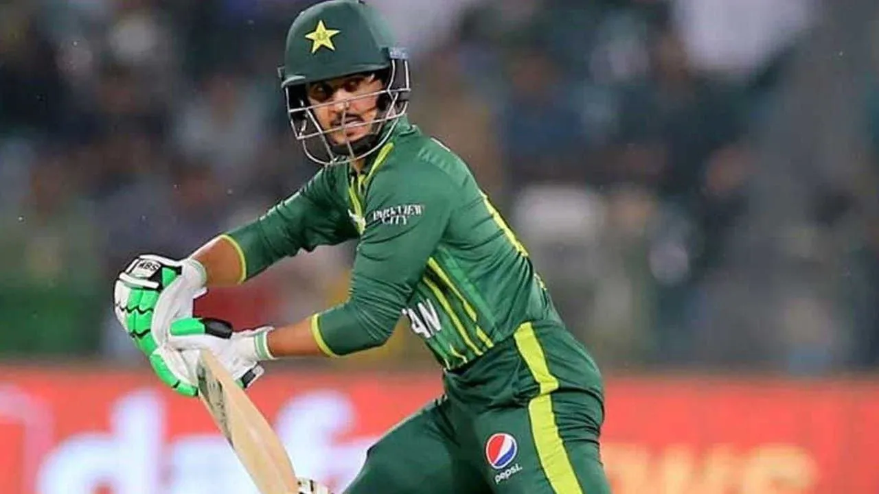 Pakistani cricketer out by child
