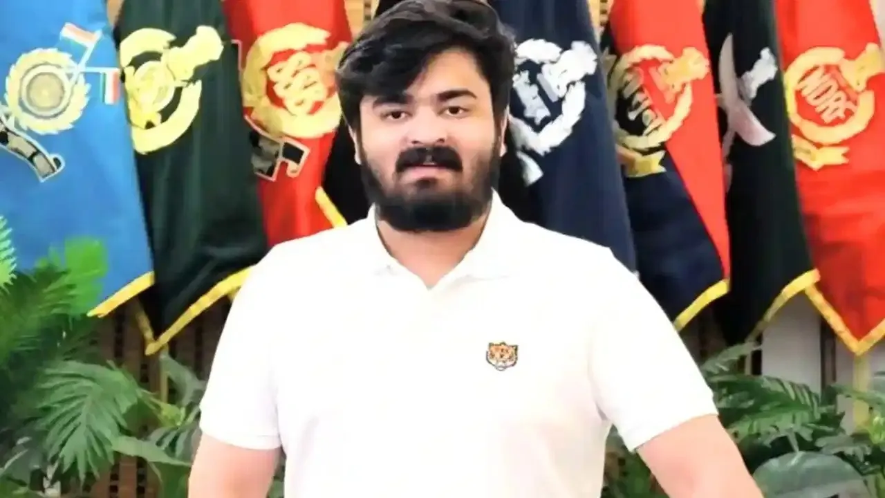 Bandi Sanjay's son Arrested