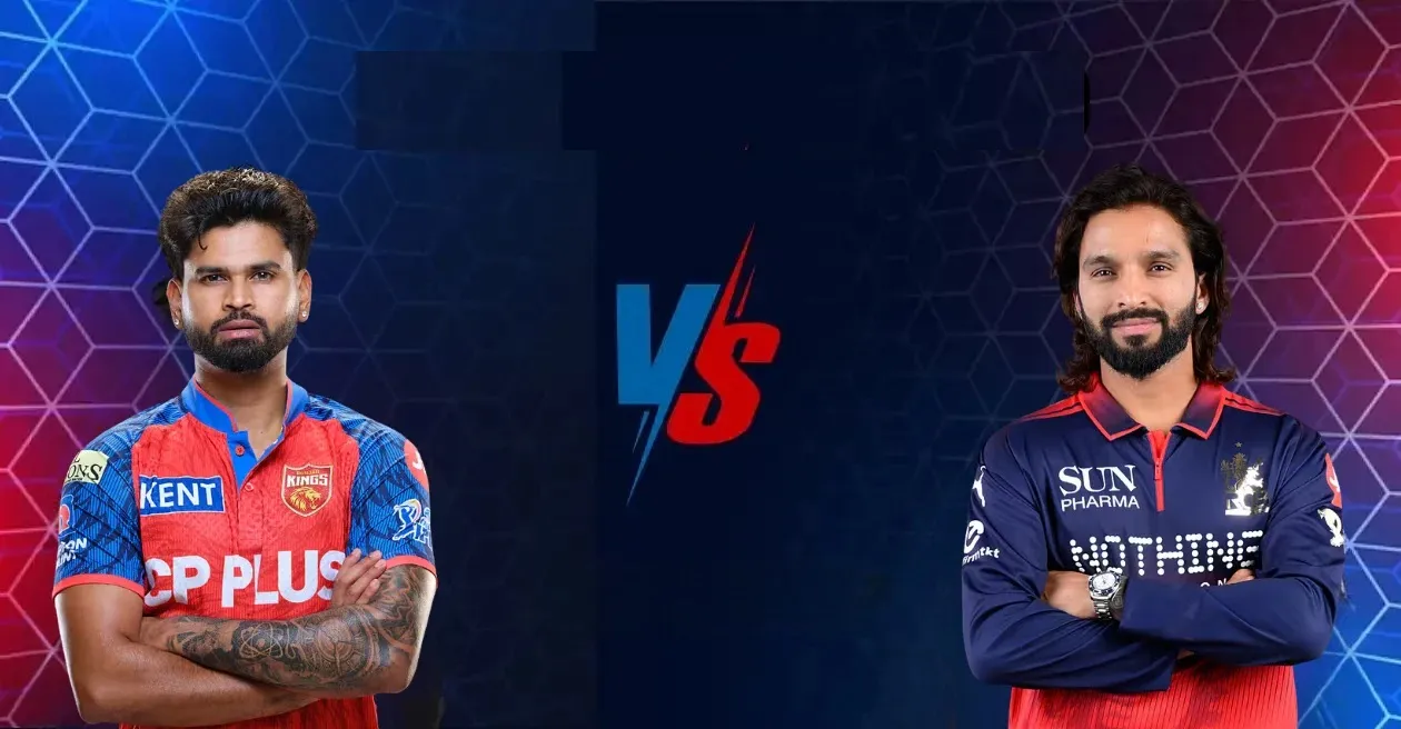 RCB vs PBKS
