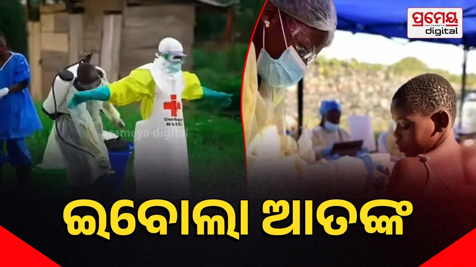 Ebola outbreak in Congo and Uganda