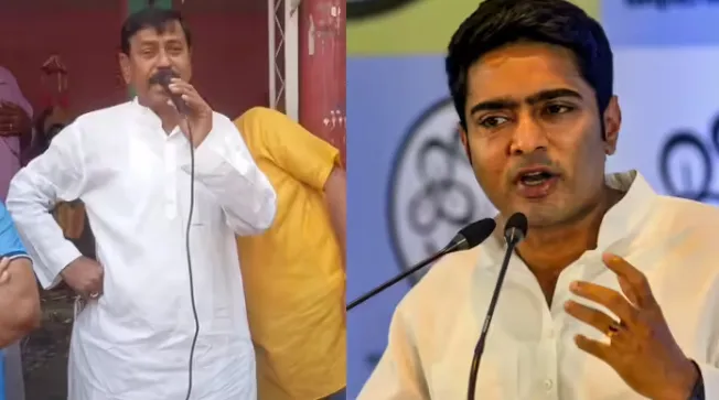 Police Complaint Filed in Abhishek Banerjee–Giasuddin Molla Controversy
