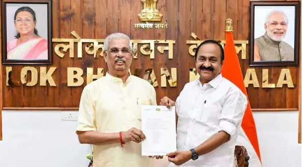 Kerala: V D Satheesan Government Oath Ceremony, Full List of Cabinet and IUML Ministers