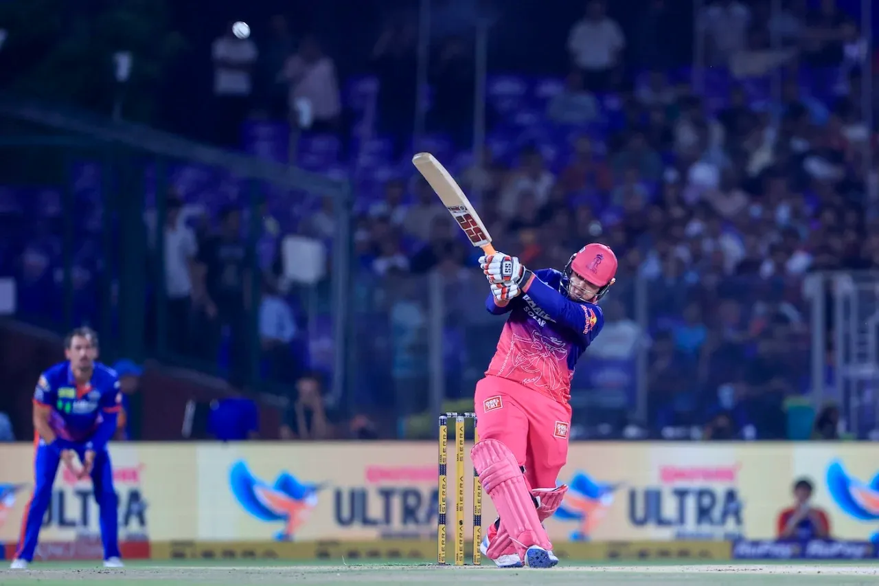 Rajasthan Royals Set 194-Run Target for Delhi Capitals in IPL 2026 Clash
