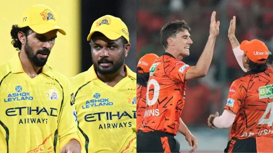 Chennai Super Kings Opt to Bat Against Sunrisers Hyderabad in Crucial IPL Clash