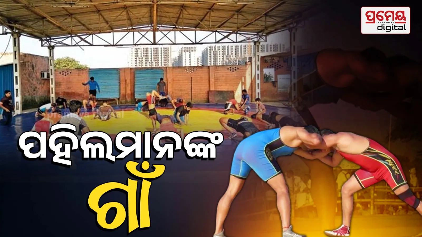 Shahpur Bamheta Village in Ghaziabad: The Land of Wrestlers and Traditional Akhadas