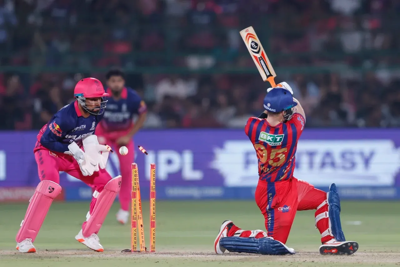 LSG Post Massive 221 Target Against Rajasthan Royals